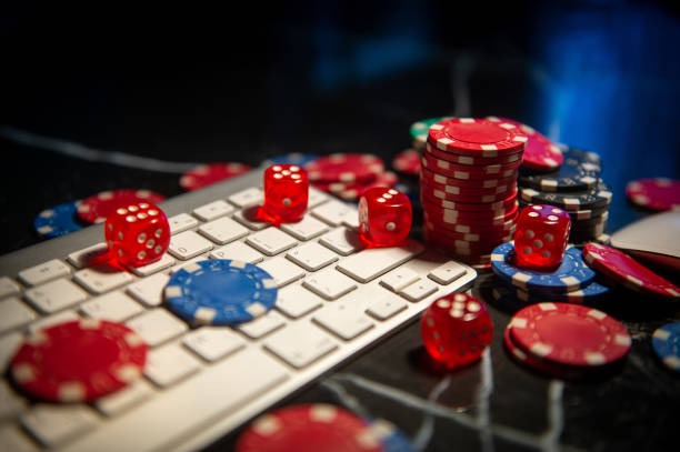 Live dealer table games studio interface on nagamas slot